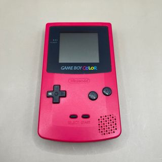 Nintendo Game Boy Color Rosa Scatola Originale