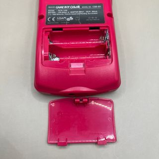 Nintendo Game Boy Color Rosa Scatola Originale