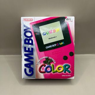 Nintendo Game Boy Color Rosa Scatola Originale
