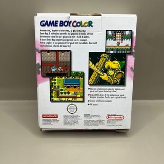 Nintendo Game Boy Color Rosa Scatola Originale