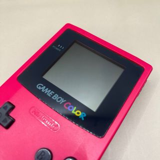 Nintendo Game Boy Color Rosa Scatola Originale