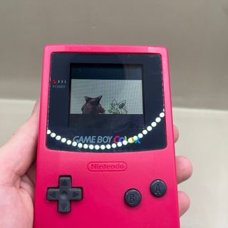 Nintendo Game Boy Color Rosa Scatola Originale