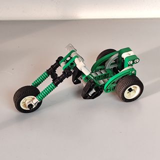 Lego Technic 8236 Bike Burner