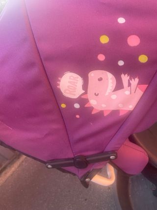 Triciclo de paseo para bebé