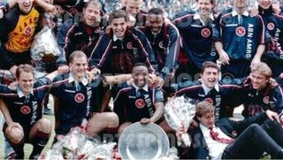 Camiseta vintage Ajax 1997/98