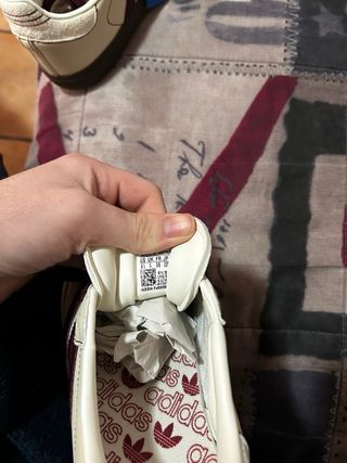 Zapatillas Adidas Beige y Marrón Mujer