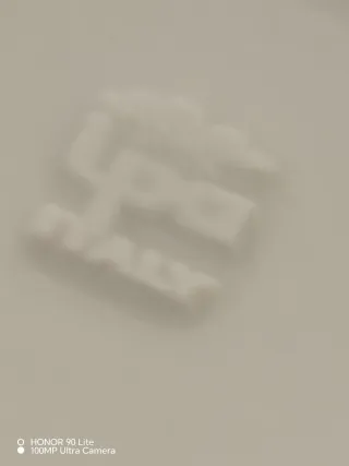 Coppia Tazze Cappuccino IPA ITALY Porcellana