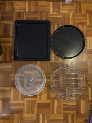 Microondas Whirlpool JT359 Grill + Convección