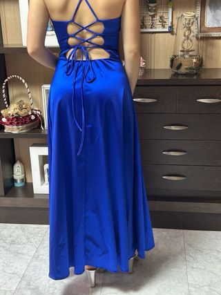 Vestido azul para evento o graduación