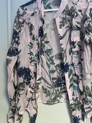 Blusa estampada ligera