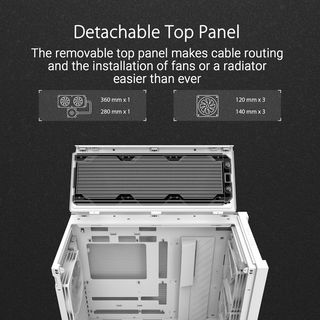 ASUS TUF Gaming GT302 ARGB ATX Caja PC