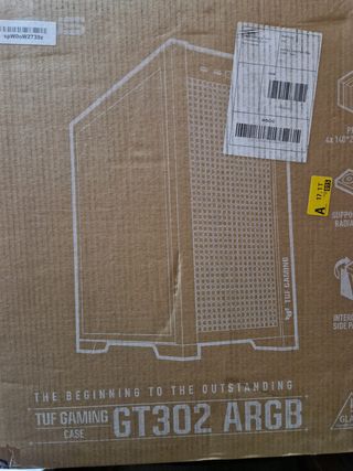 ASUS TUF Gaming GT302 ARGB ATX Caja PC