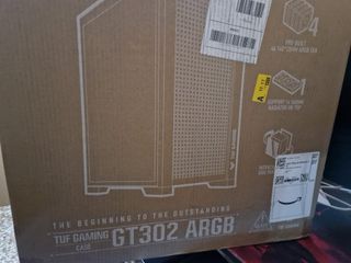 ASUS TUF Gaming GT302 ARGB ATX Caja PC