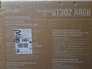 ASUS TUF Gaming GT302 ARGB ATX Caja PC
