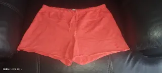 Shorts Zara coral