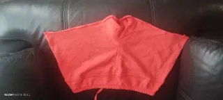 Shorts Zara coral