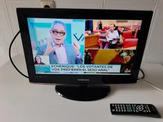 Televisor Samsung 19 pulgadas modelo LE19B450C