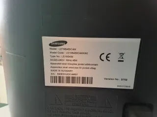 Televisor Samsung 19 pulgadas modelo LE19B450C