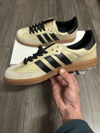 Adidas Samba OG Creme Preto