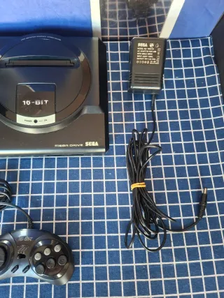 MEGADRIVE 1 HIGH DEFINITION GRAPHICS ORIGINAL