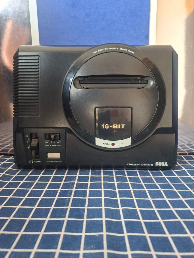MEGADRIVE 1 HIGH DEFINITION GRAPHICS ORIGINAL