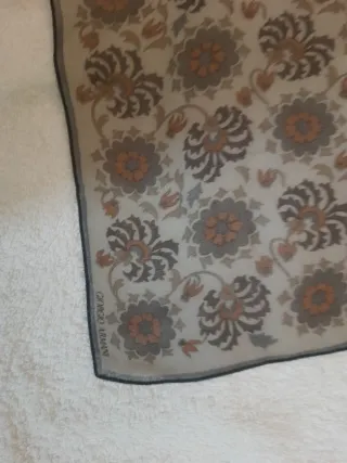 Foularino Giorgio Armani Beige Marrone,verde