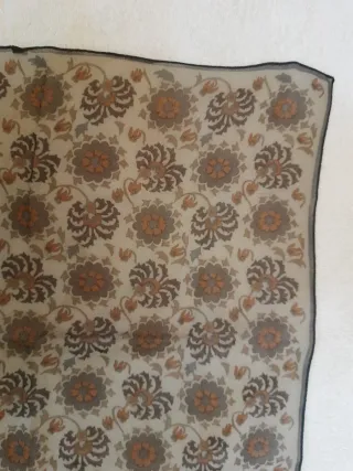 Foularino Giorgio Armani Beige Marrone,verde