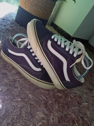 Zapatillas Vans Old Skool originales 36,5