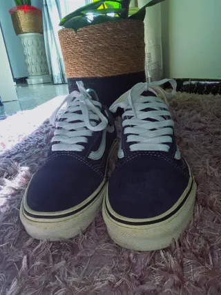 Zapatillas Vans Old Skool originales 36,5
