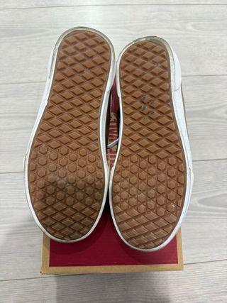 Zapatillas Vans Marrones