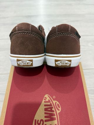 Zapatillas Vans Marrones