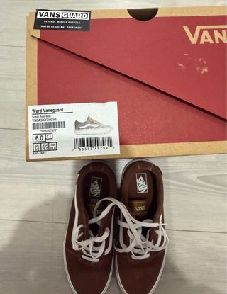 Zapatillas Vans Marrones