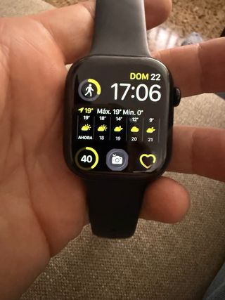 Apple Watch Series 11 GPS + Cellular Negro