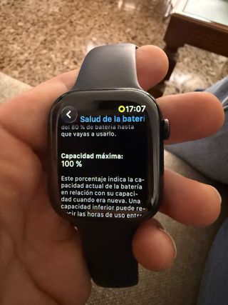 Apple Watch Series 11 GPS + Cellular Negro