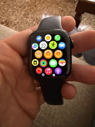 Apple Watch Series 11 GPS + Cellular Negro