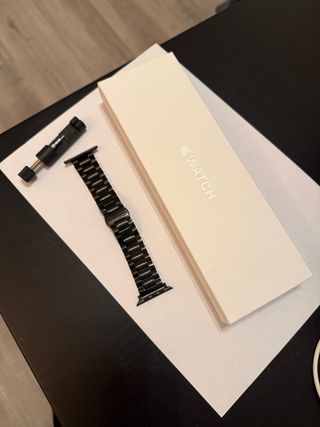 Apple Watch Series 11 GPS + Cellular Negro