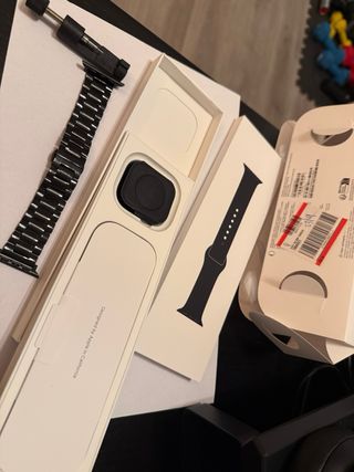 Apple Watch Series 11 GPS + Cellular Negro