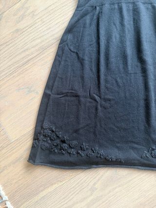 Abito United Colors of Benetton nero floreale