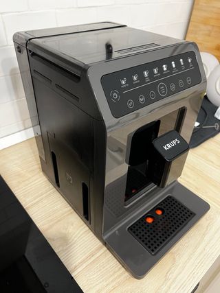 Cafetera Krups EA89ZB automática máquina de cafe