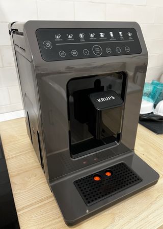 Cafetera Krups EA89ZB automática máquina de cafe