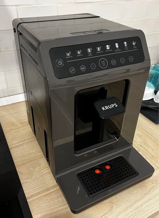 Cafetera Krups EA89ZB automática máquina de cafe