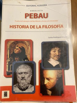 PEBAU. Historia de la Filosofía. Andalucía (Spa...