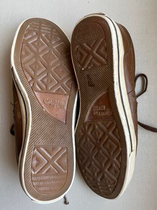 Converse One Star Piel