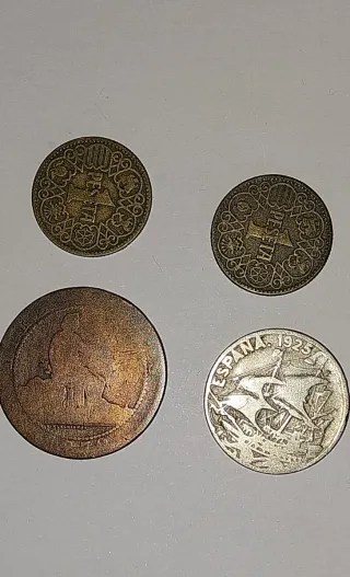 Lote Monedas Antiguas Españolas