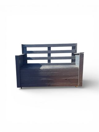 Banco de Palets Gris