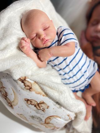 Bebé Reborn realista