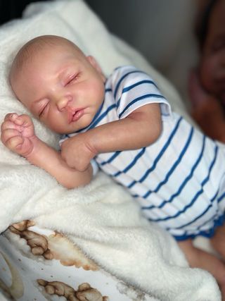Bebé Reborn realista