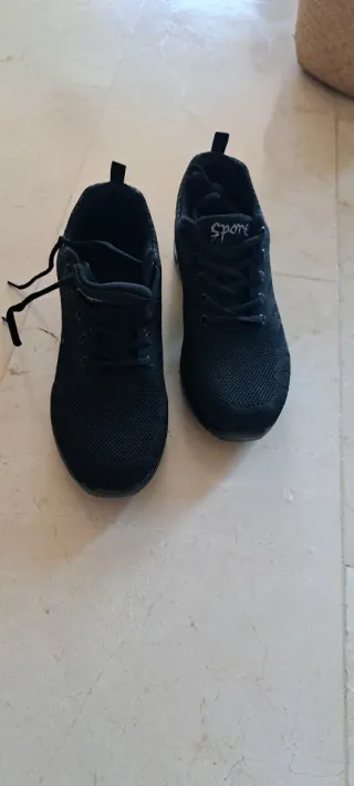 Zapatos de baile/ensayo negros talla 41