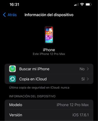 iPhone 12 Pro Max 128GB