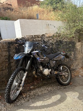 Yamaha DT 125